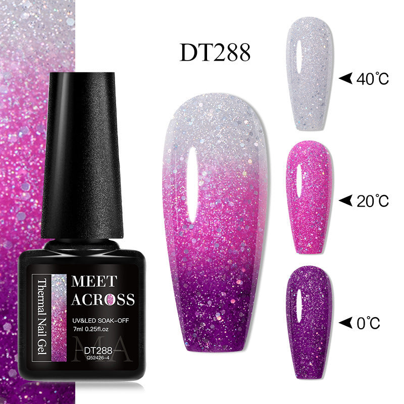 Shimmer Gel Nail Polish
