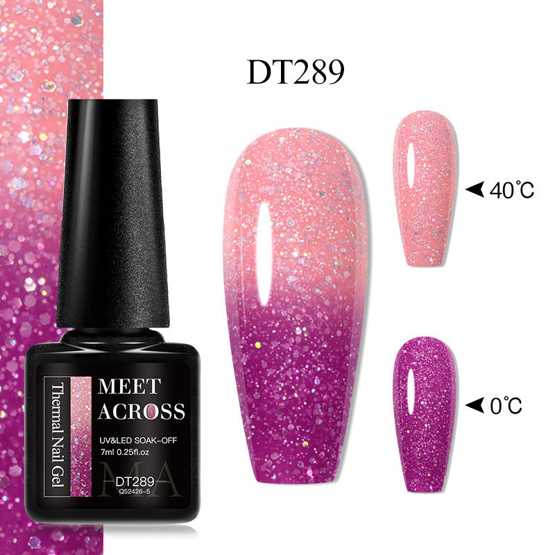 Shimmer Gel Nail Polish