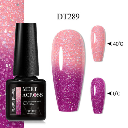 Shimmer Gel Nail Polish