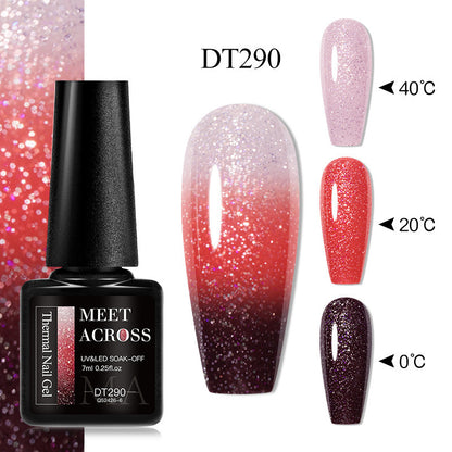 Shimmer Gel Nail Polish