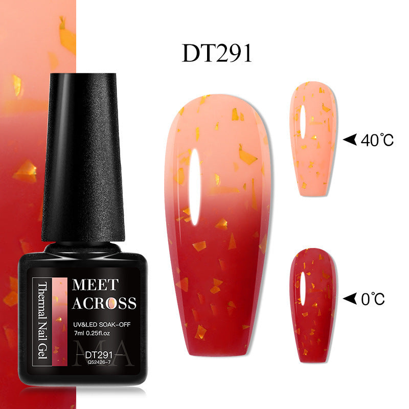 Shimmer Gel Nail Polish