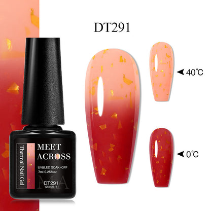 Shimmer Gel Nail Polish