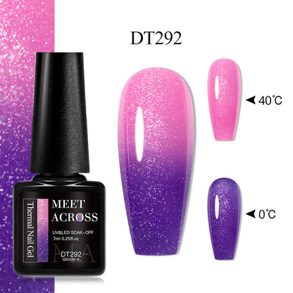 Shimmer Gel Nail Polish