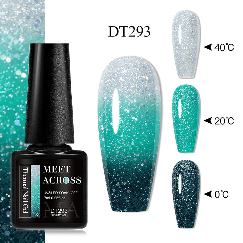 Shimmer Gel Nail Polish