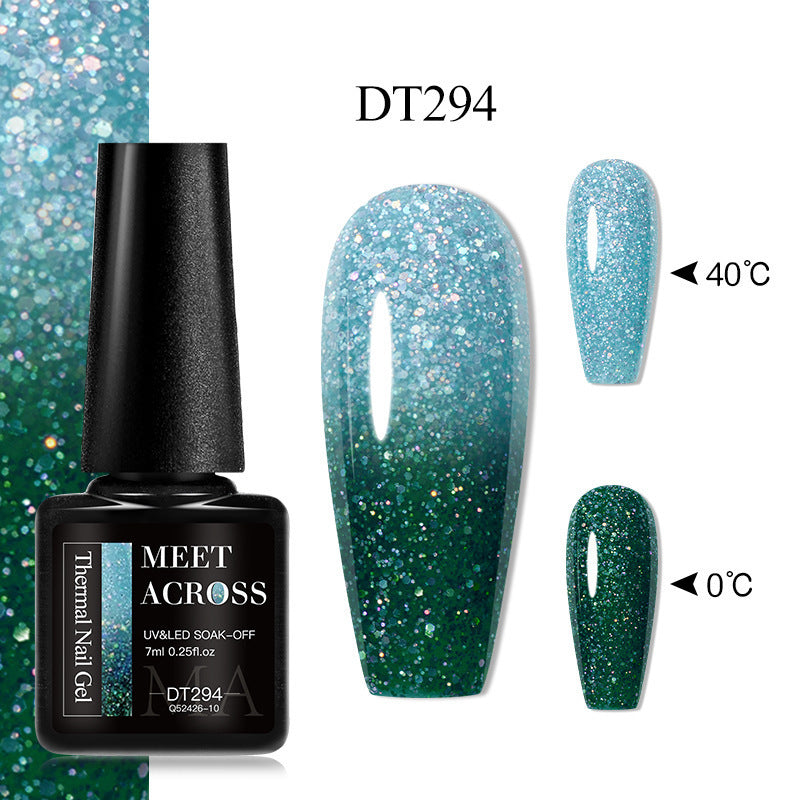 Shimmer Gel Nail Polish