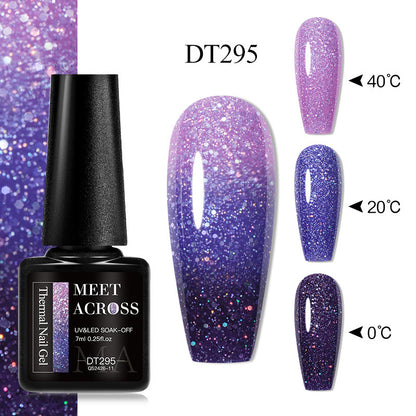 Shimmer Gel Nail Polish