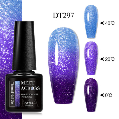 Shimmer Gel Nail Polish
