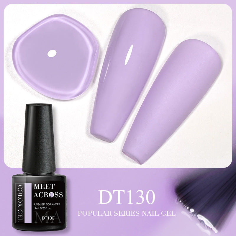 Shimmer Gel Nail Polish