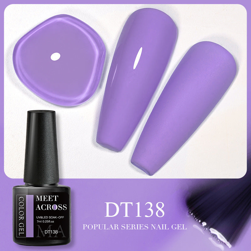 Shimmer Gel Nail Polish