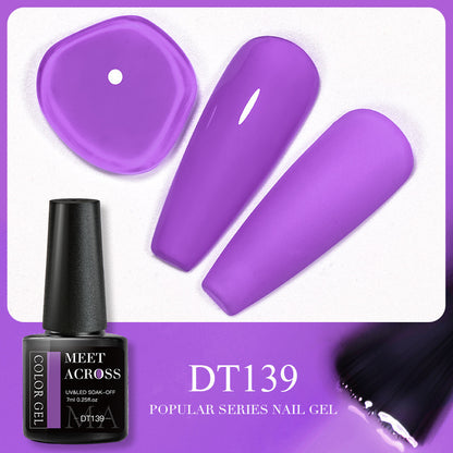 Shimmer Gel Nail Polish