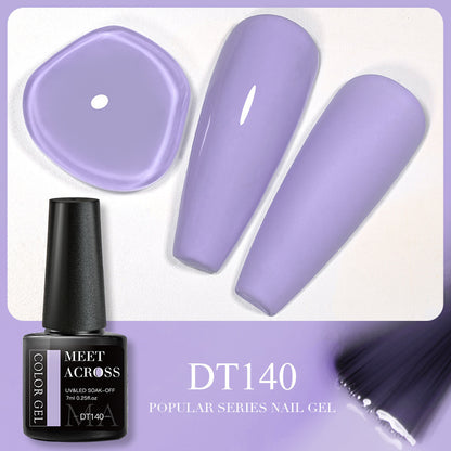 Shimmer Gel Nail Polish