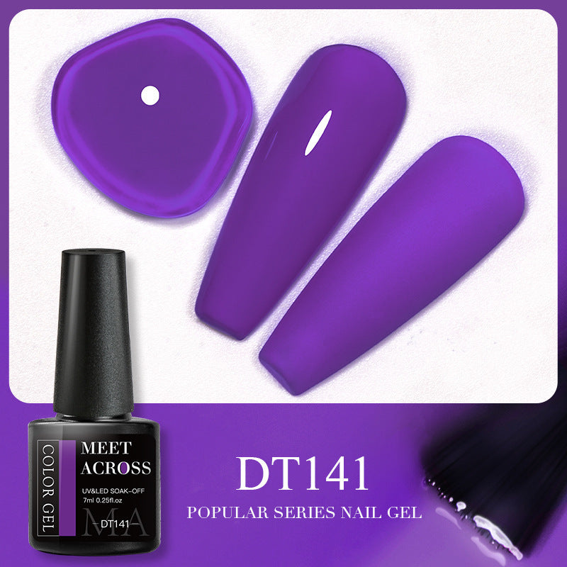 Shimmer Gel Nail Polish