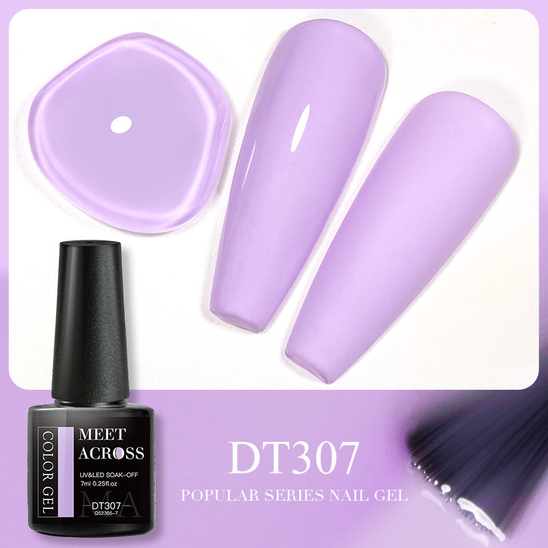 Shimmer Gel Nail Polish