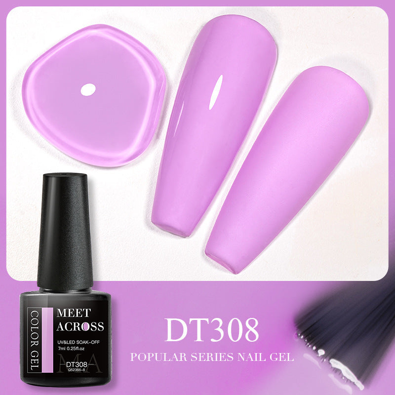 Shimmer Gel Nail Polish