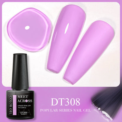 Shimmer Gel Nail Polish