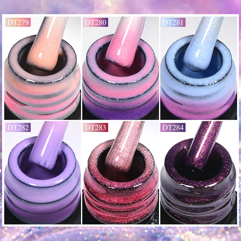 Shimmer Gel Nail Polish