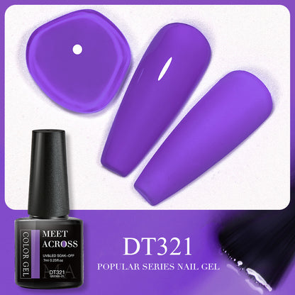 Shimmer Gel Nail Polish