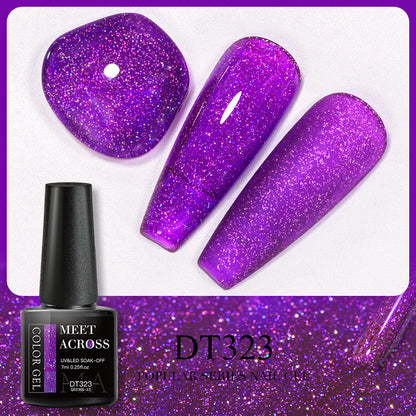 Shimmer Gel Nail Polish