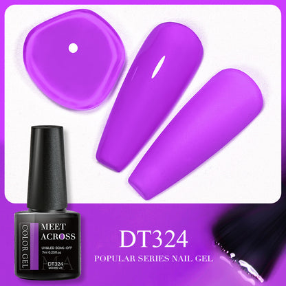 Shimmer Gel Nail Polish