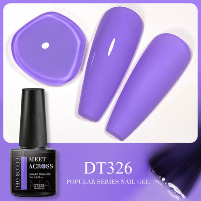 Shimmer Gel Nail Polish