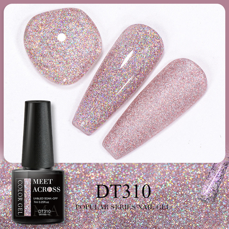 Shimmer Gel Nail Polish