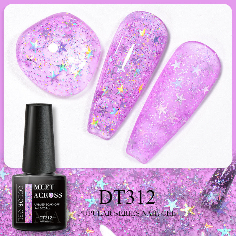 Shimmer Gel Nail Polish