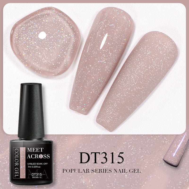 Shimmer Gel Nail Polish