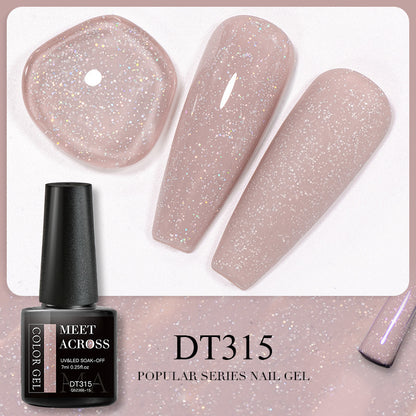 Shimmer Gel Nail Polish