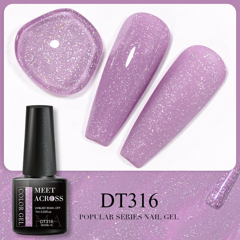 Shimmer Gel Nail Polish