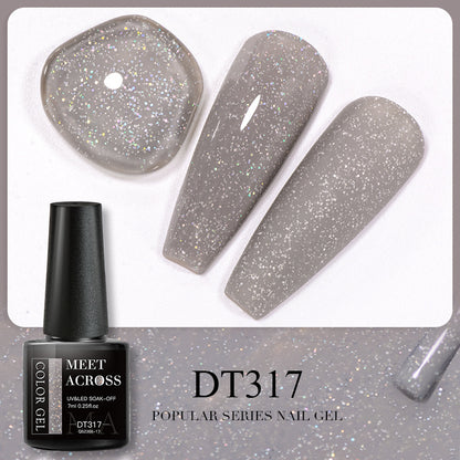 Shimmer Gel Nail Polish