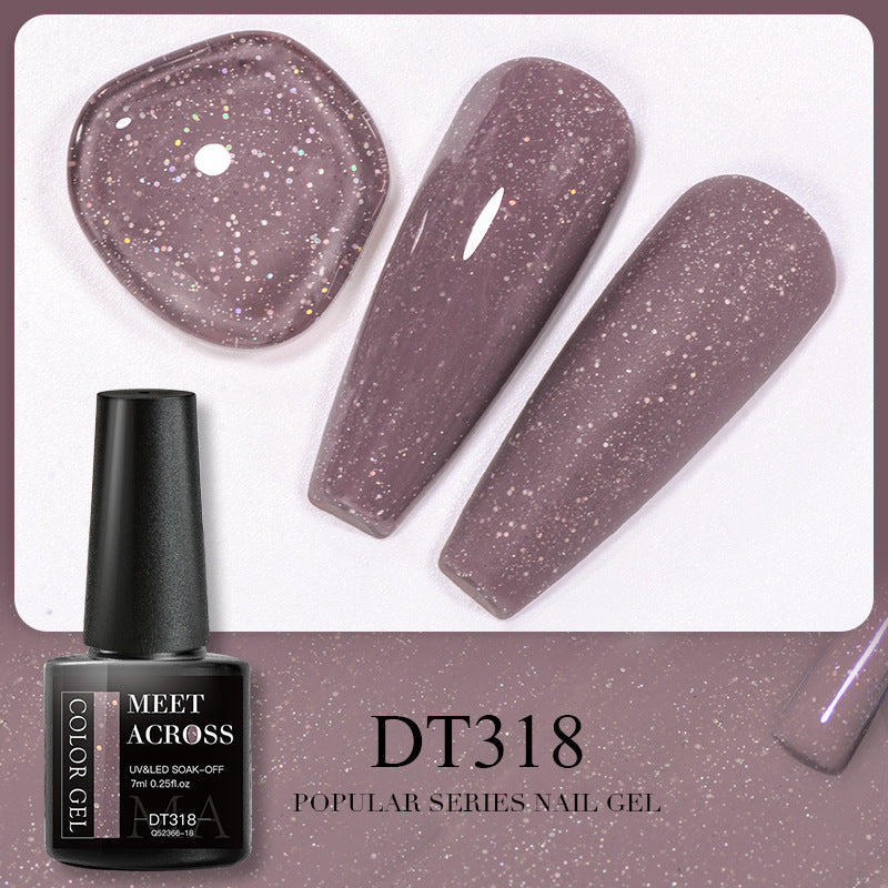 Shimmer Gel Nail Polish