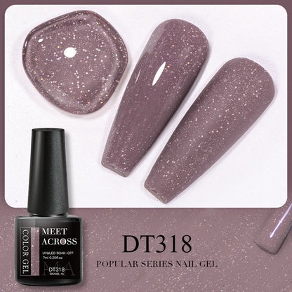 Shimmer Gel Nail Polish