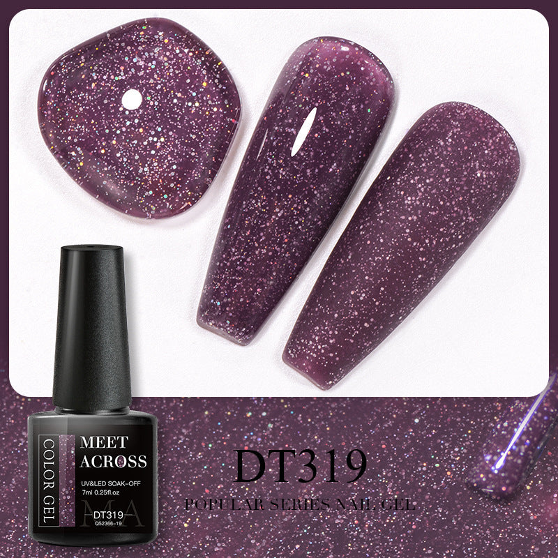 Shimmer Gel Nail Polish