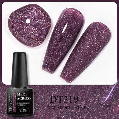 Shimmer Gel Nail Polish