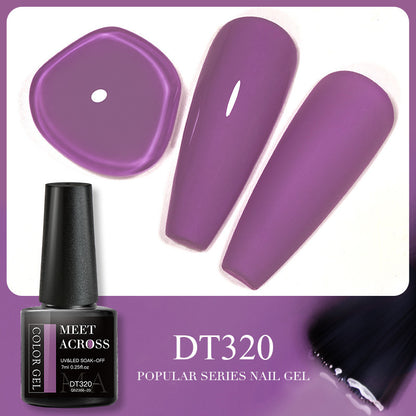 Shimmer Gel Nail Polish