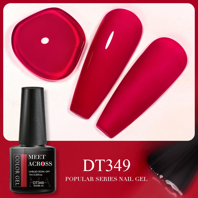 Shimmer Gel Nail Polish