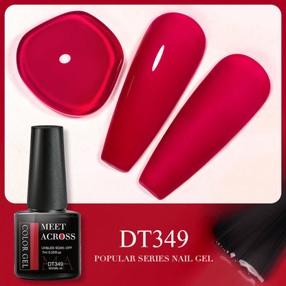 Shimmer Gel Nail Polish