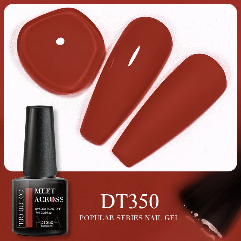 Shimmer Gel Nail Polish