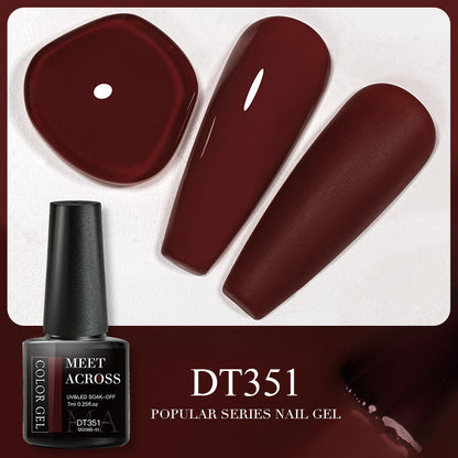Shimmer Gel Nail Polish