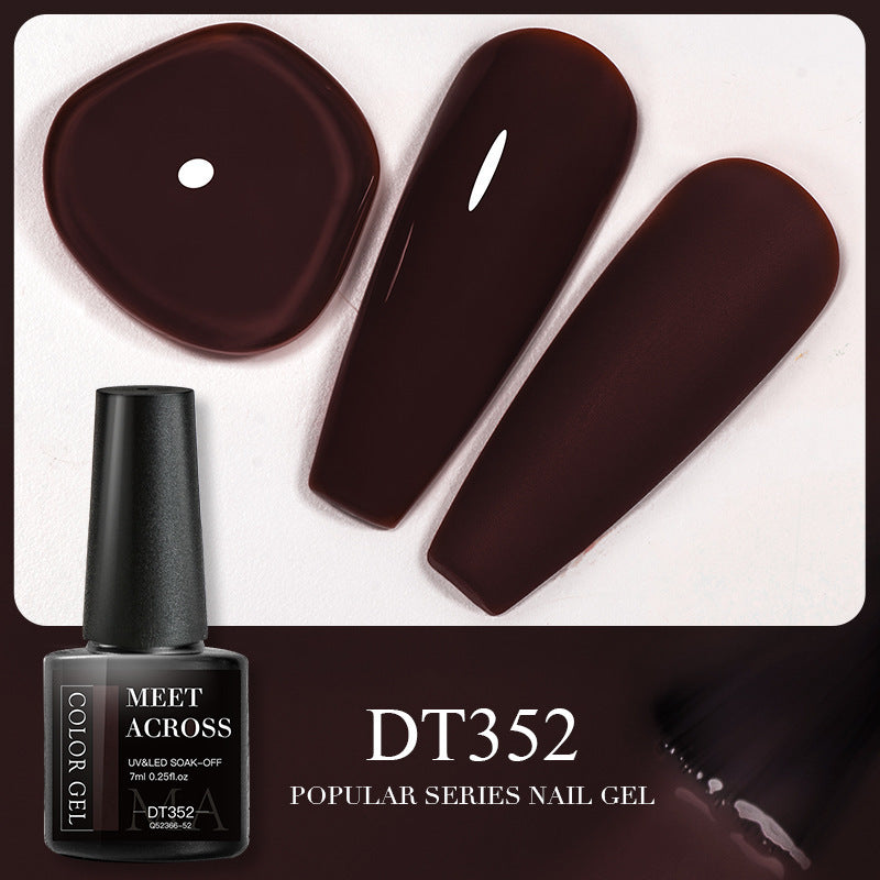 Shimmer Gel Nail Polish