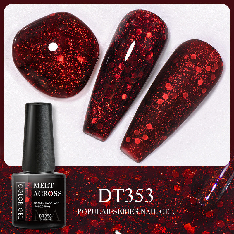 Shimmer Gel Nail Polish