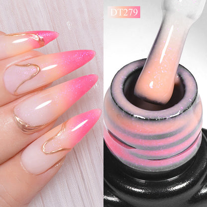 Shimmer Gel Nail Polish
