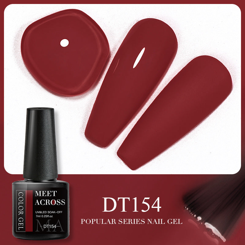 Shimmer Gel Nail Polish