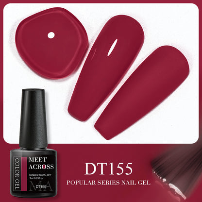 Shimmer Gel Nail Polish