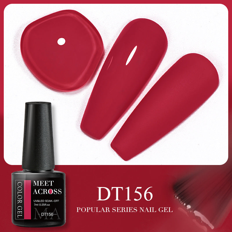 Shimmer Gel Nail Polish