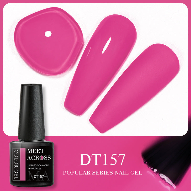 Shimmer Gel Nail Polish