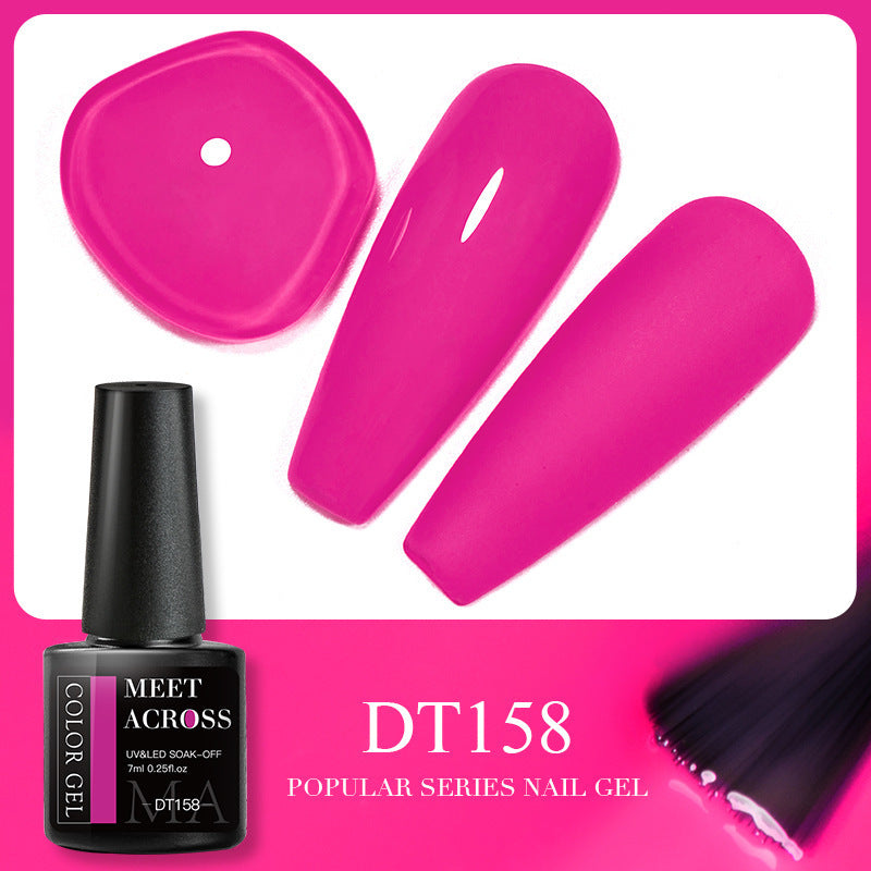 Shimmer Gel Nail Polish