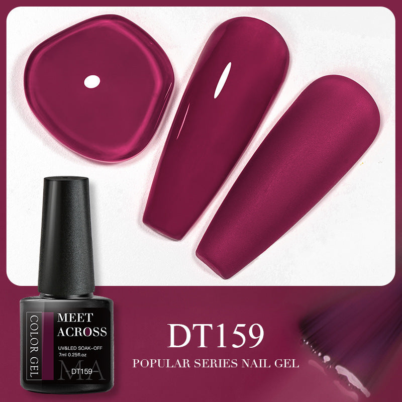 Shimmer Gel Nail Polish