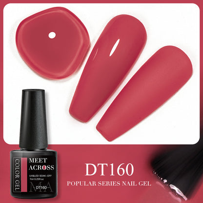 Shimmer Gel Nail Polish