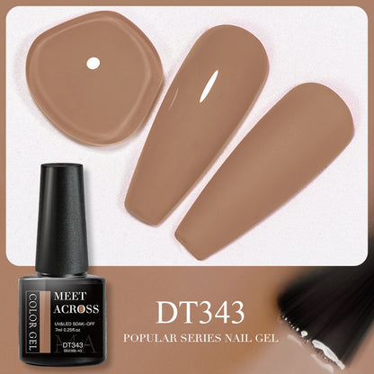 Shimmer Gel Nail Polish